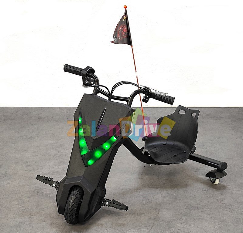 Drift Kart électrique 36V 250W – Noir