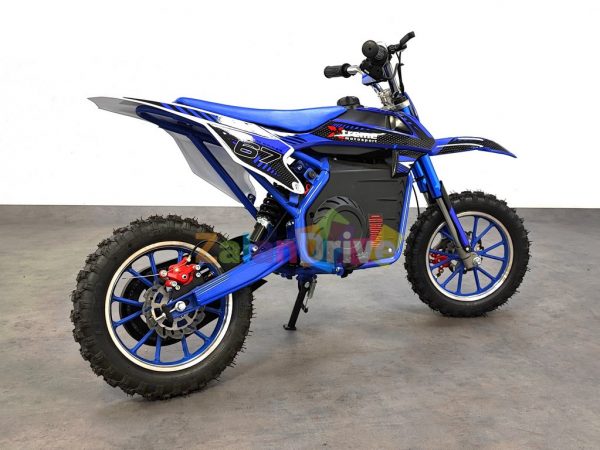 Dirt Bike électrique Xtreme 36 Volts 1000 W – Bleu 5
