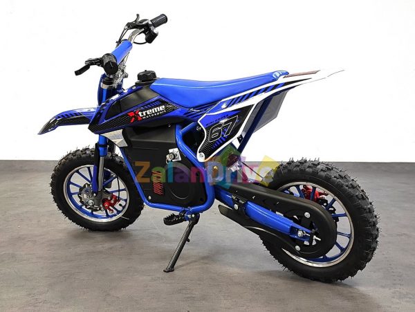 Dirt Bike électrique Xtreme 36 Volts 1000 W – Bleu 4
