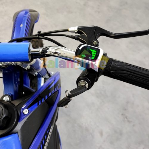 Dirt Bike électrique Xtreme 36 Volts 1000 W – Bleu 2