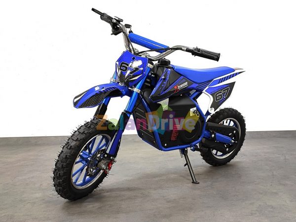 Dirt Bike électrique Xtreme 36 Volts 1000 W – Bleu 3