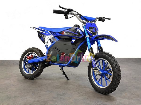 Dirt Bike électrique Xtreme 36 Volts 1000 W – Bleu