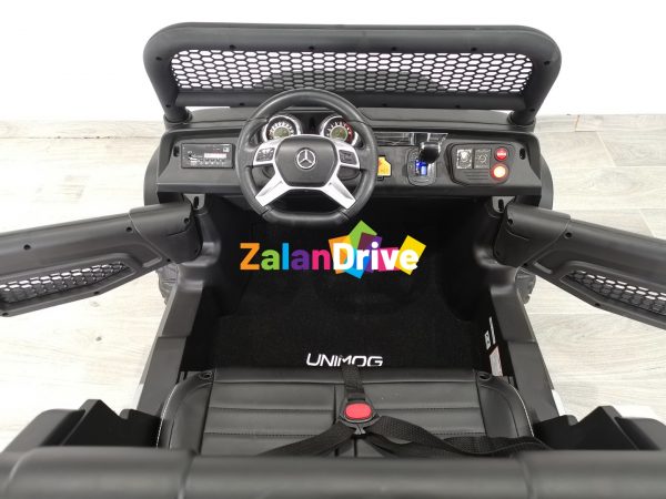 Voiture électrique enfant – Buggy Mercedes Unimog 24 Volts 4