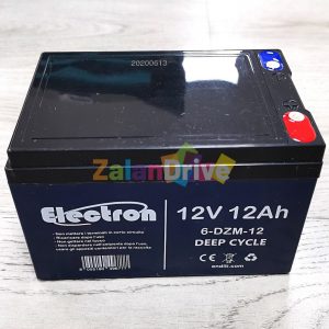 Batterie 12 Volts 12 Ah 6-DZM-12 à Visser 12V 12Ah