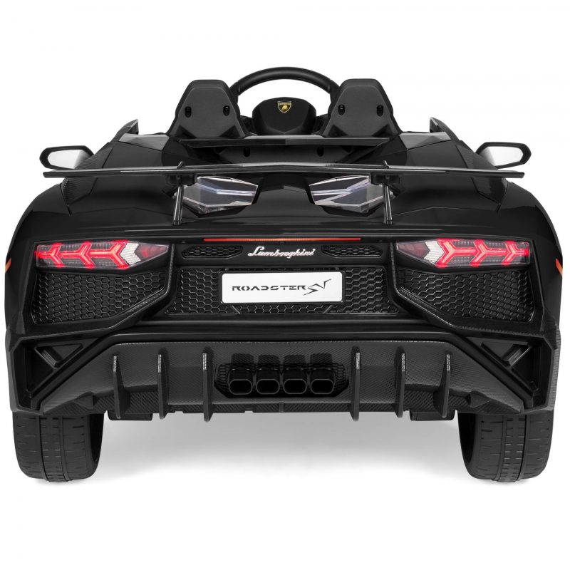 Lamborghini Aventador Noir,  voiture électrique enfant 12 volts 6