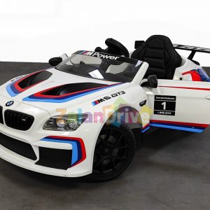 BMW M6 GT3 Luxe, voiture électrique pour enfant 12V