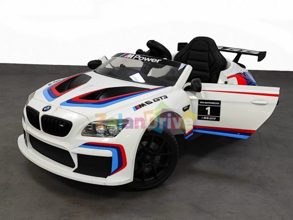 BMW M6 GT3 Luxe, voiture électrique pour enfant 12V