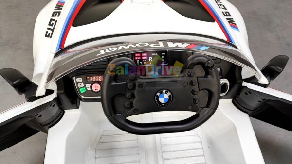 BMW M6 GT3 Luxe, voiture électrique pour enfant 12V 3
