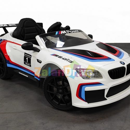 BMW M6 GT3 Luxe, voiture électrique pour enfant 12V 2