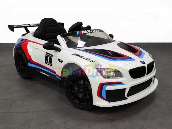 BMW M6 GT3 Luxe, voiture électrique pour enfant 12V 2