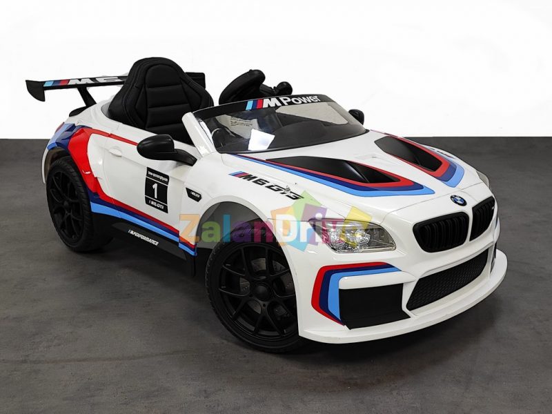 BMW M6 GT3 Luxe, voiture électrique pour enfant 12V 4