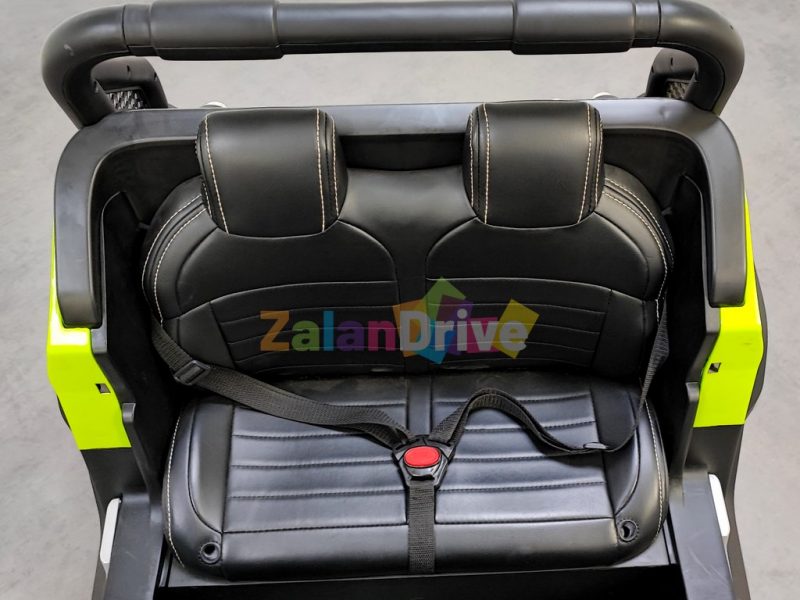 Mercedes Unimog XXL 12v 10Ah – PACK LUXE Vert électrique 4