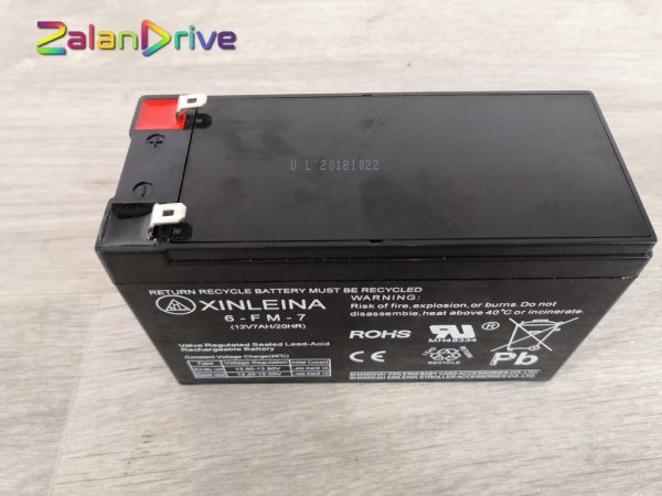 Batterie 12V 7Ah – Voitures électriques