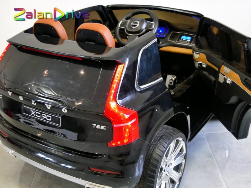 Volvo XC90 Luxe Noir, voiture électrique pour enfant 12 volts 7