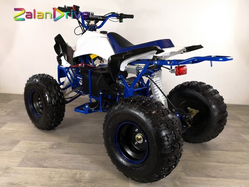 Quad électrique Speedy Eco 48V 1000W – Bleu 9