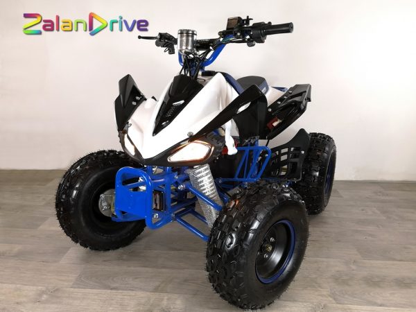 Quad électrique Speedy Eco 48V 1000W – Bleu 2