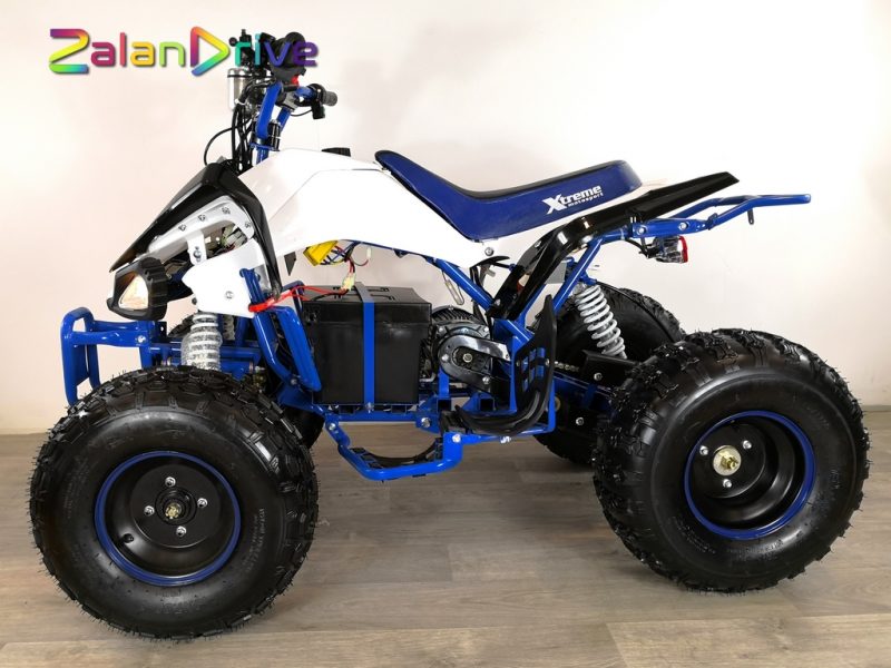 Quad électrique Speedy Eco 48V 1000W – Bleu 5
