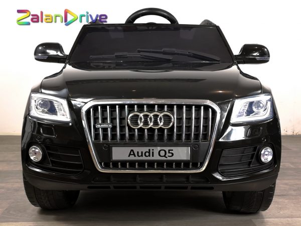Audi Q5 S-Line Noir, 12 volts, voiture électrique enfant 3