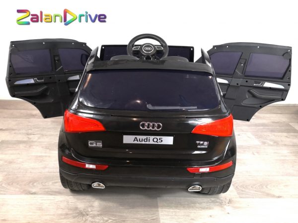 Audi Q5 S-Line Noir, 12 volts, voiture électrique enfant 7