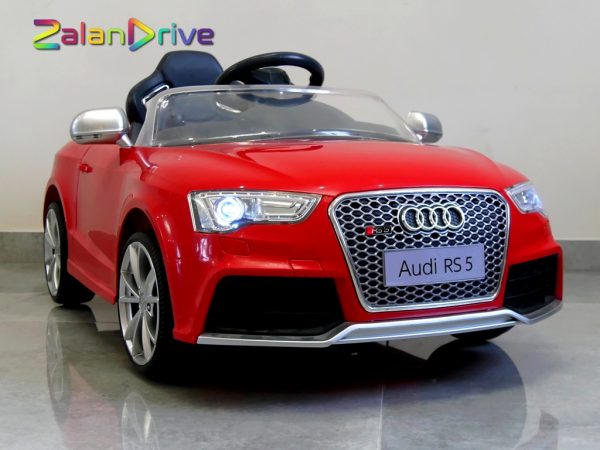 Audi RS5 Rouge, 12 volts, voiture électrique enfant 2