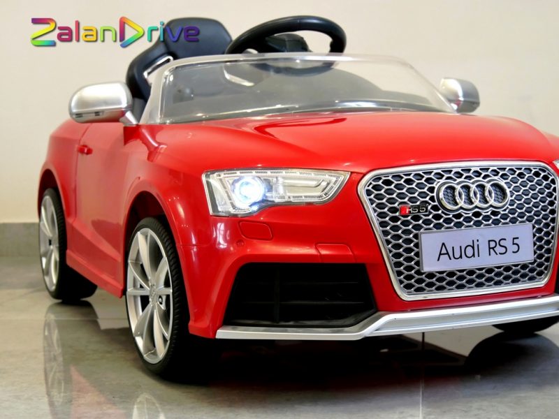 Audi RS5 Rouge, 12 volts, voiture électrique enfant 5