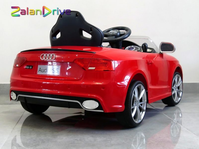 Audi RS5 Rouge, 12 volts, voiture électrique enfant 7