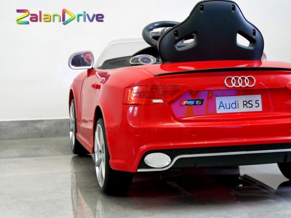 Audi RS5 Rouge, 12 volts, voiture électrique enfant 6