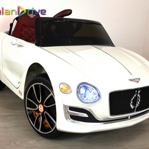 Bentley EXP12 Blanc, 12volts, voiture électrique enfant