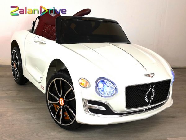 Bentley EXP12 Blanc, 12volts, voiture électrique enfant