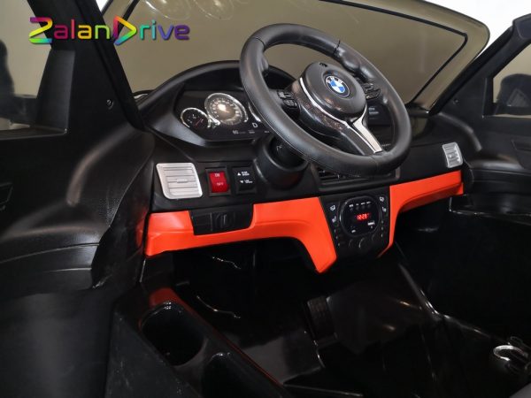 BMW X6 Pack M Noir 2 places, 12 volts, voiture électrique enfant 5