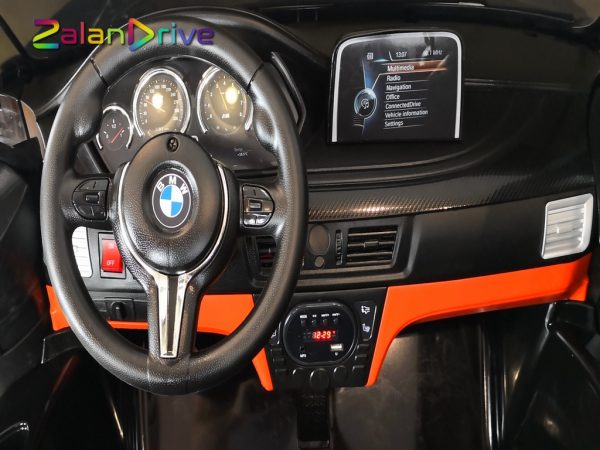 BMW X6 Pack M Noir 2 places, 12 volts, voiture électrique enfant 6