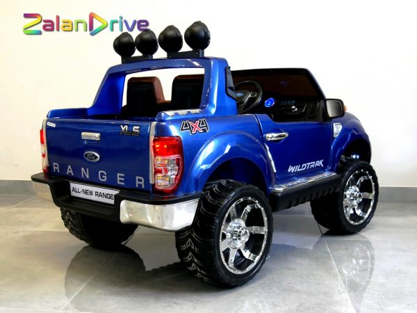 Ford Ranger Luxe Bleu, 12 volts, voiture électrique enfant 3