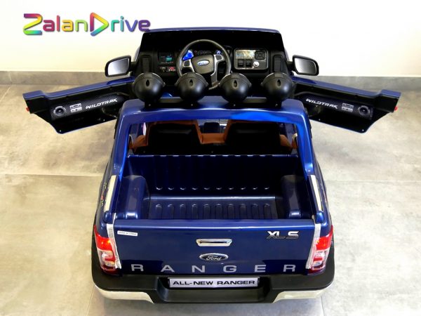 Ford Ranger Luxe Bleu, 12 volts, voiture électrique enfant 5