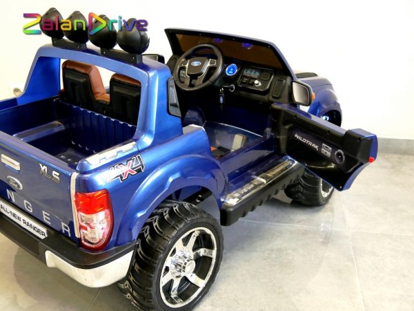 Ford Ranger Luxe Bleu, 12 volts, voiture électrique enfant 6