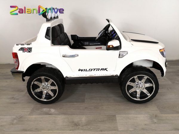 Ford Ranger Luxe Blanc, 12 volts, voiture électrique pour enfant 5