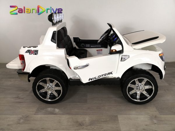 Ford Ranger Luxe Blanc, 12 volts, voiture électrique pour enfant 6