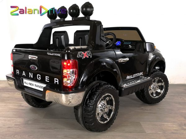 Ford Ranger Noir, voiture électrique enfant 12 volts 4