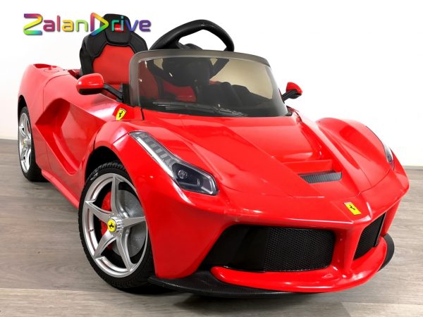 Ferrari F70 Rouge, voiture électrique pour enfant 12 volts 5