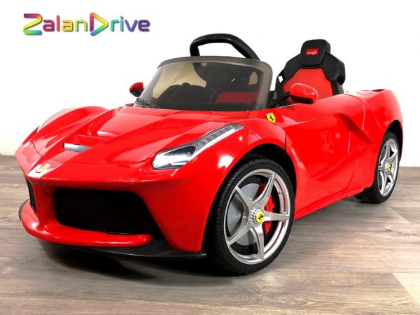 Ferrari F70 Rouge, voiture électrique pour enfant 12 volts 4