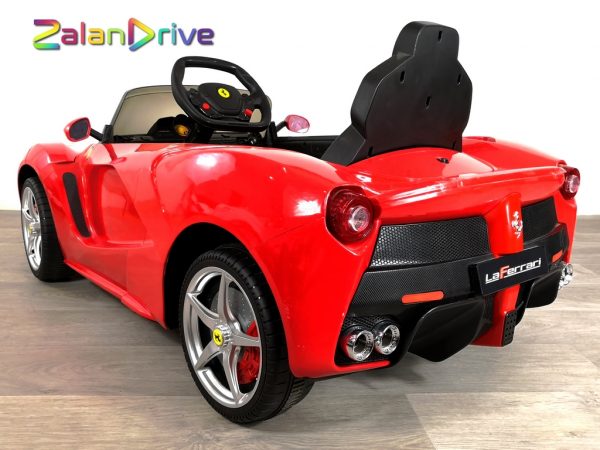 Ferrari F70 Rouge, voiture électrique pour enfant 12 volts 6