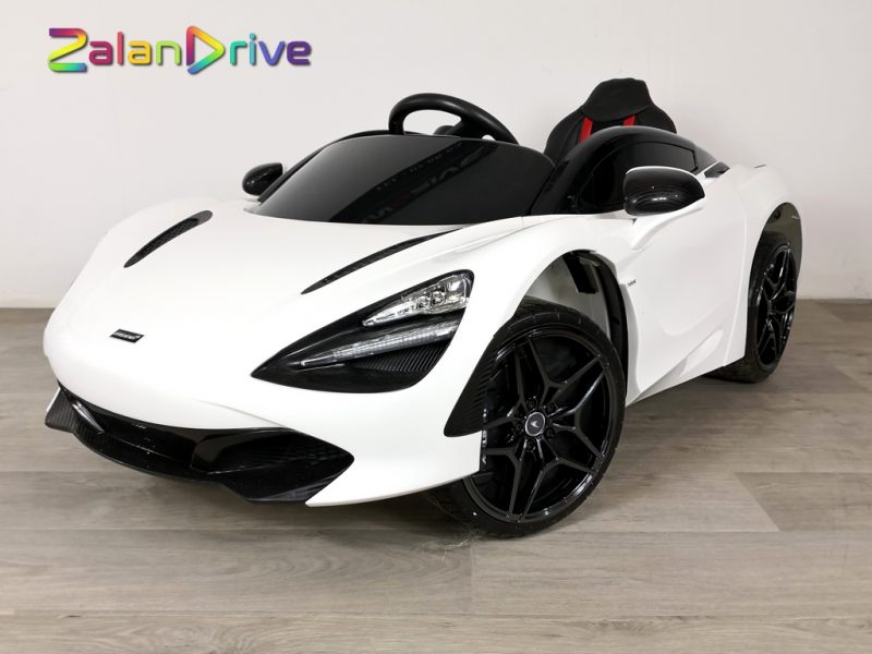 McLaren 720S Luxe Blanc, , 12 volts, voiture électrique pour enfant 3