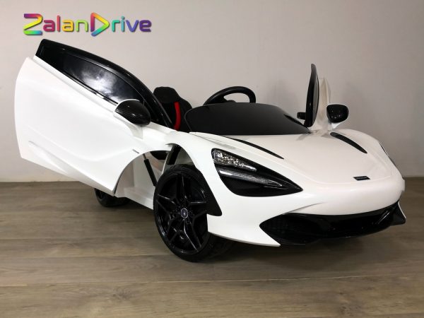 McLaren 720S Luxe Blanc, , 12 volts, voiture électrique pour enfant 2