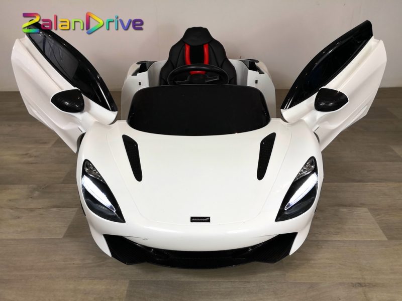 McLaren 720S Luxe Blanc, , 12 volts, voiture électrique pour enfant 6