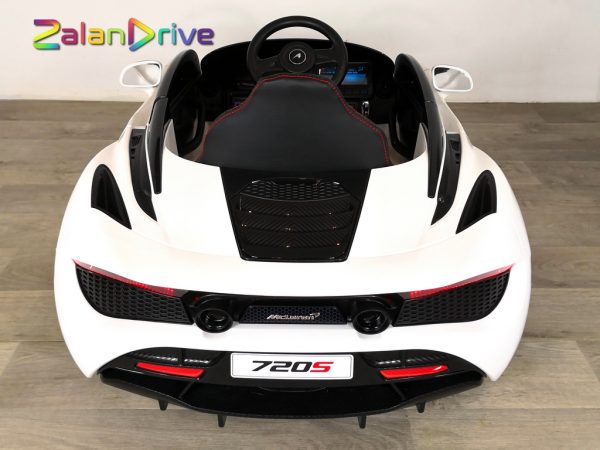 McLaren 720S Luxe Blanc, , 12 volts, voiture électrique pour enfant 5