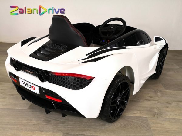 McLaren 720S Luxe Blanc, , 12 volts, voiture électrique pour enfant 6