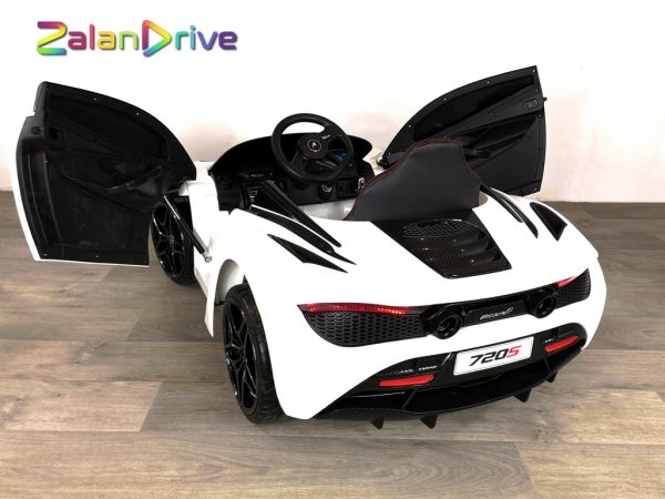 McLaren 720S Luxe Blanc, , 12 volts, voiture électrique pour enfant 7