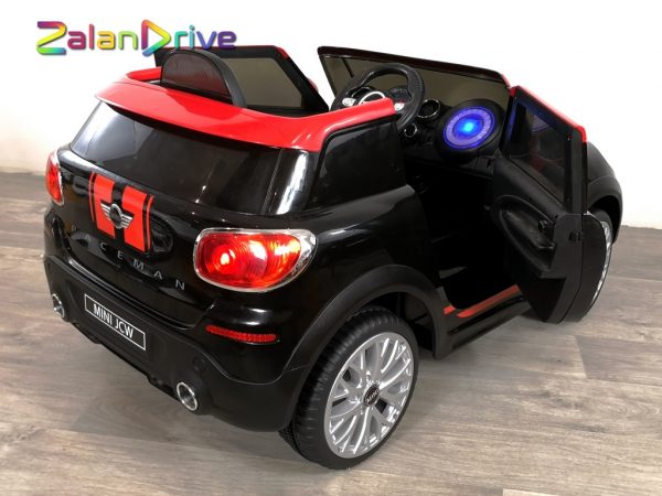 Mini Paceman Noir, 12 volts, voiture électrique enfant 4