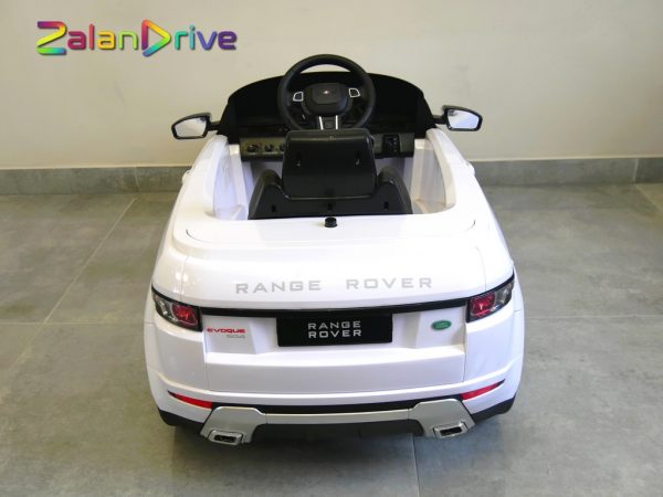 Range Rover Evoque Blanc, voiture électrique pour enfant 12 volts 5