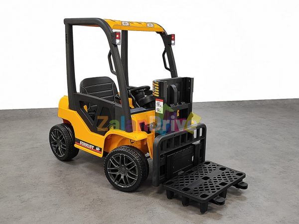 Chariot élévateur Forklift LUXE, 12V, voiture électrique enfants