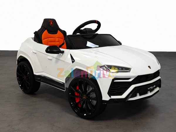 Lamborghini URUS Blanc, 12 volts, voiture électrique pour enfant 2